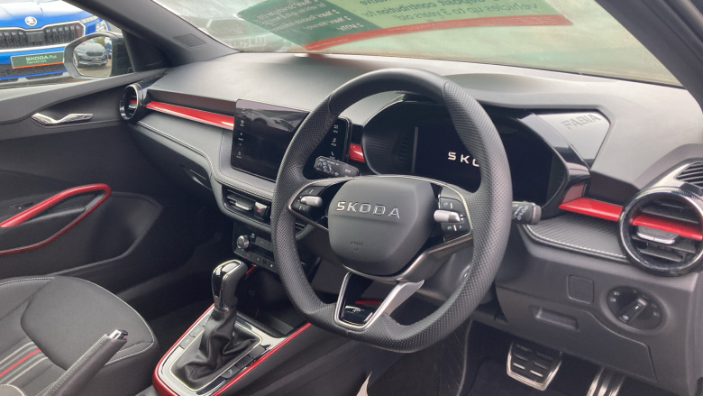 Skoda Fabia 1.5 TSI 150 Monte Carlo Edition 5dr DSG Petrol Hatchback